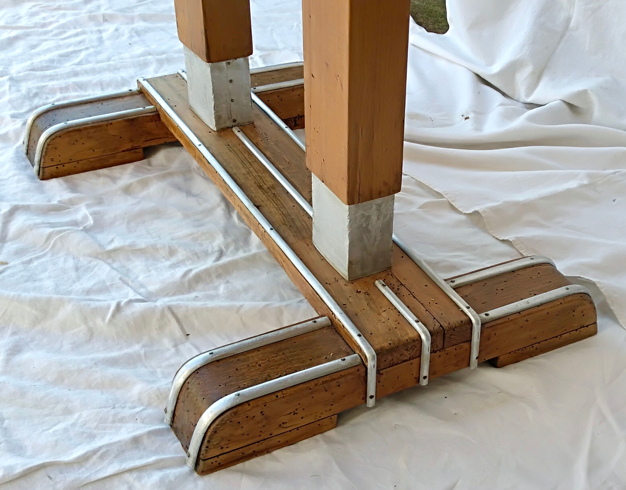 Vintage bistro table 50s