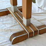 Vintage bistro table 50s