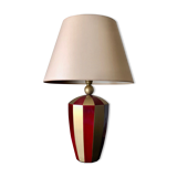 Lamp House The Dolphin red and gold