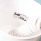 Swedish suspended lamp in bohemian strap.