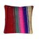 Vintage turkish kilim cushion cover , 40 x 40 cm