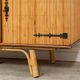 Audoux Minet rattan enfilade