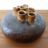 Ceramic Mushroom Vase, 1960s