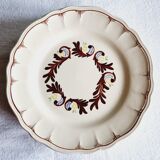 11 dessert plates Salins France