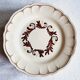 11 dessert plates Salins France