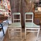 Chaise mado 50' finitions zing