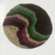 Tapis rond Desso 70s vintage 130cm