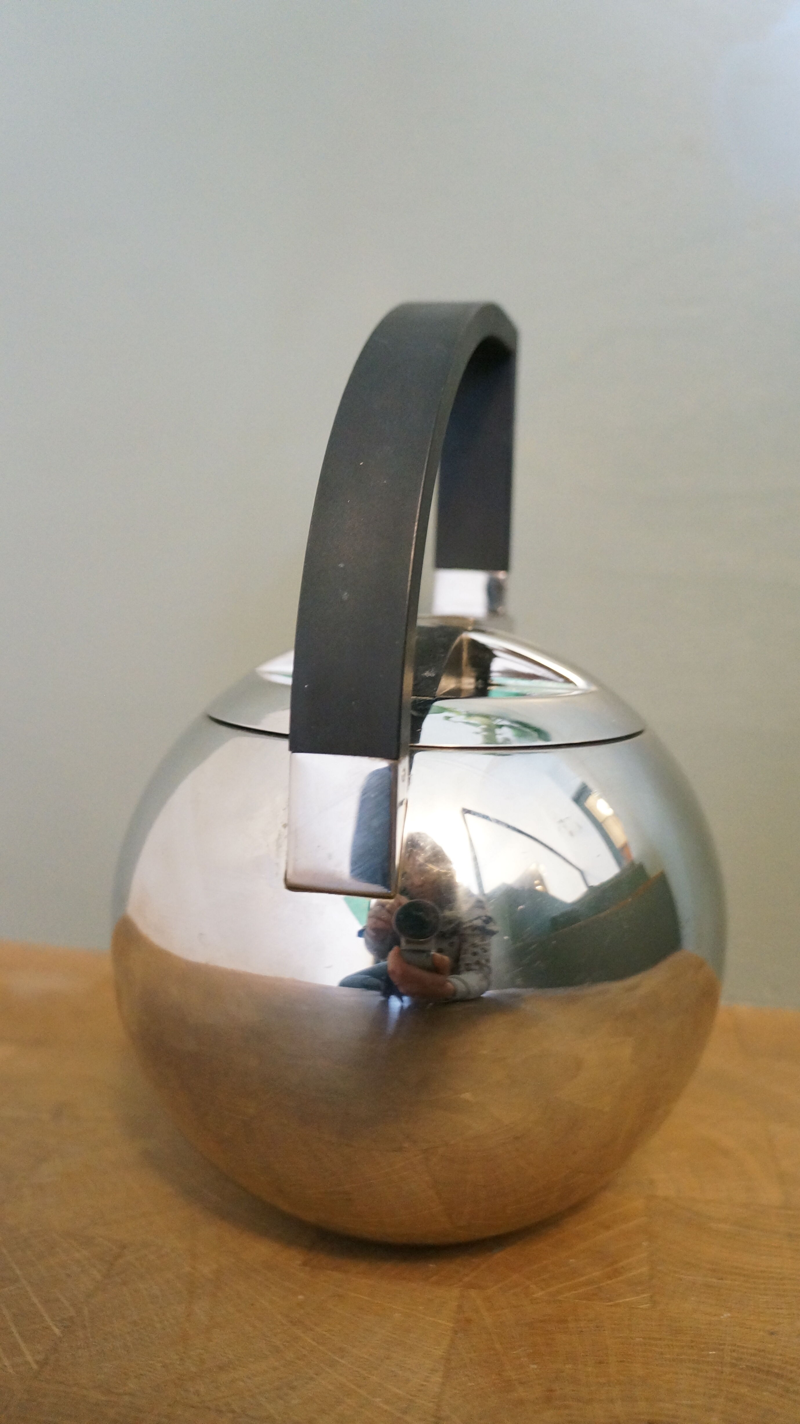 Oliver Hemming Teapot stainless steel Nio