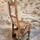 Antique French Oak Ladder Library Chair – Metamorphic Stepladder Chair