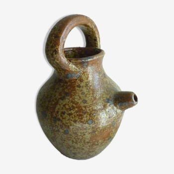 Gargoulette, old sandstone pitcher