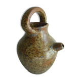 Gargoulette, old sandstone pitcher