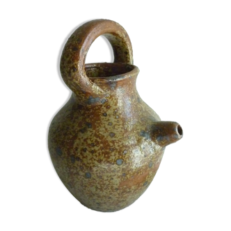 Gargoulette, old sandstone pitcher