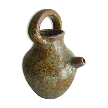 Gargoulette ancien pichet en grès