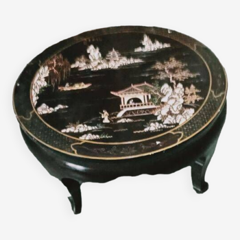 Chinese tea table