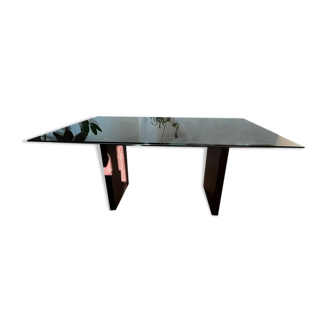 Glass table