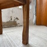 Farmhouse table in elm and pine 2m