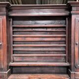 19th century folk art credenza