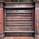 19th century folk art credenza