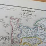 Printed in 1844, La Normandie.