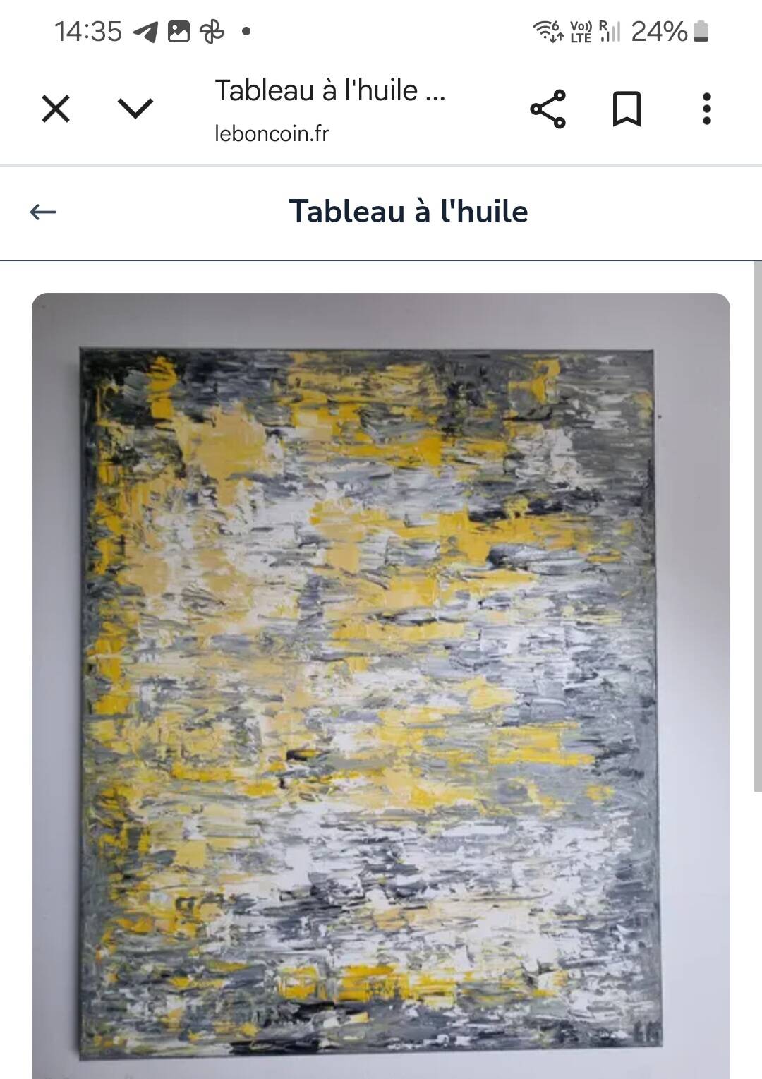 Oil painting