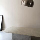 Marble coffee table, italy 1970