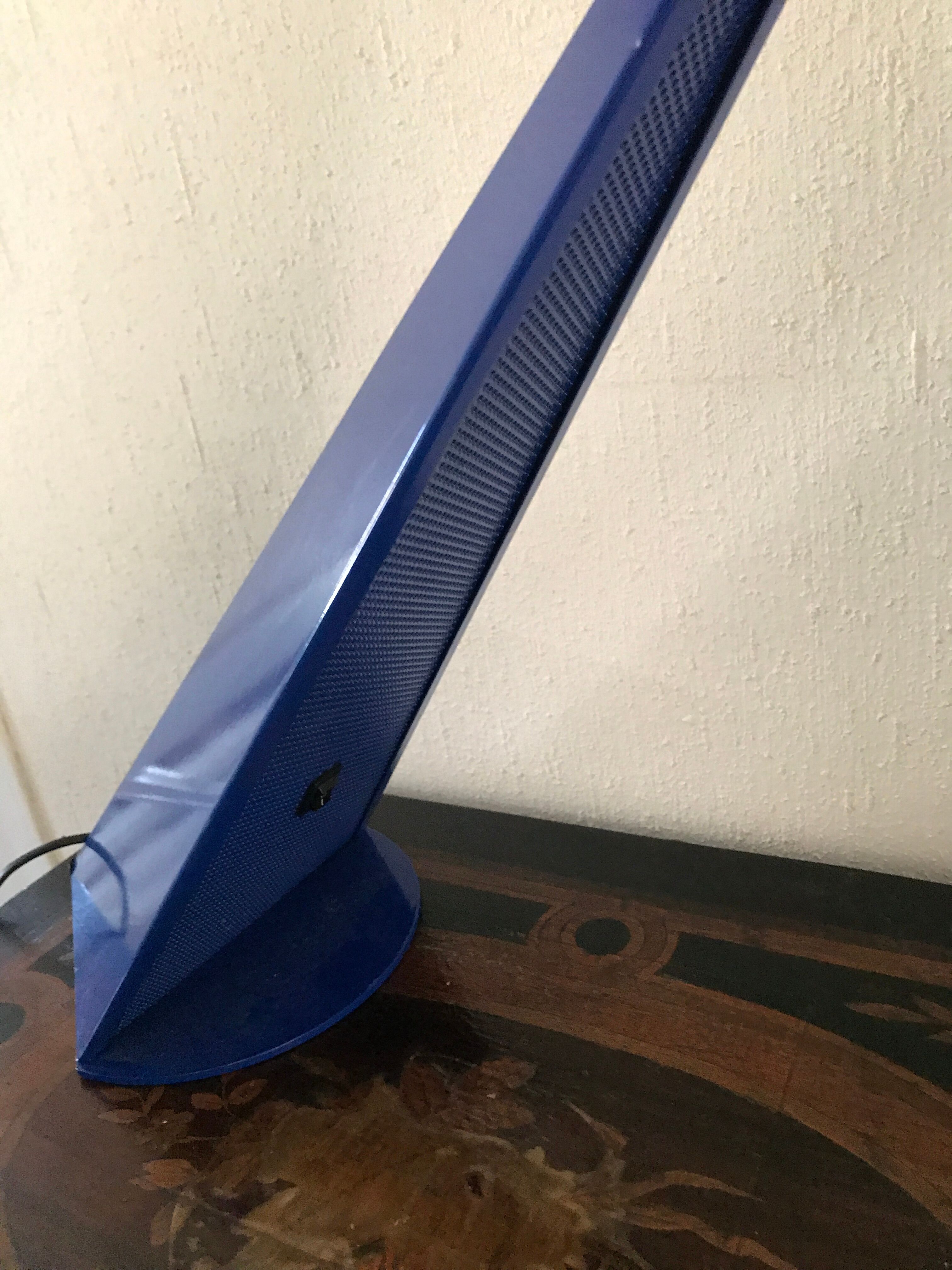 Toucan Genexco Blue Lamp 80s