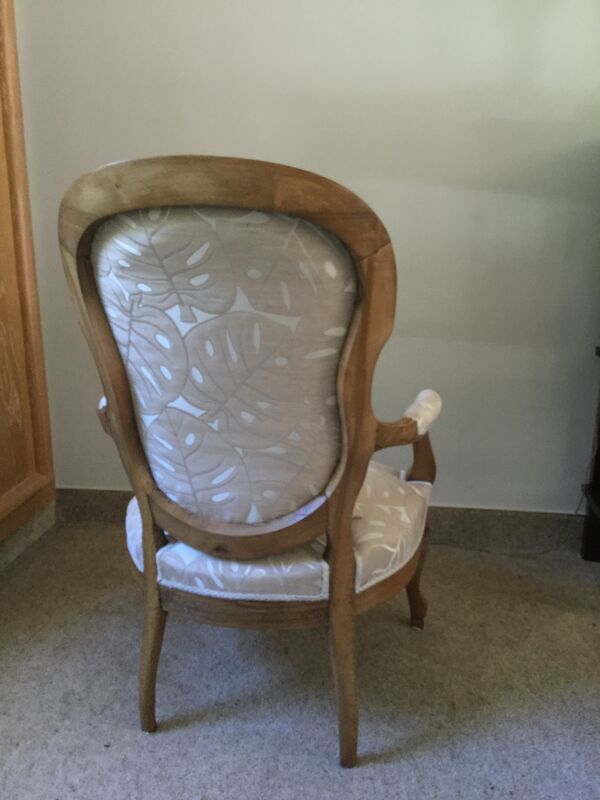 Fauteuil Louis Philippe