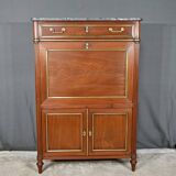 Mahogany Secretary, Louis XVI period – Late 18th century