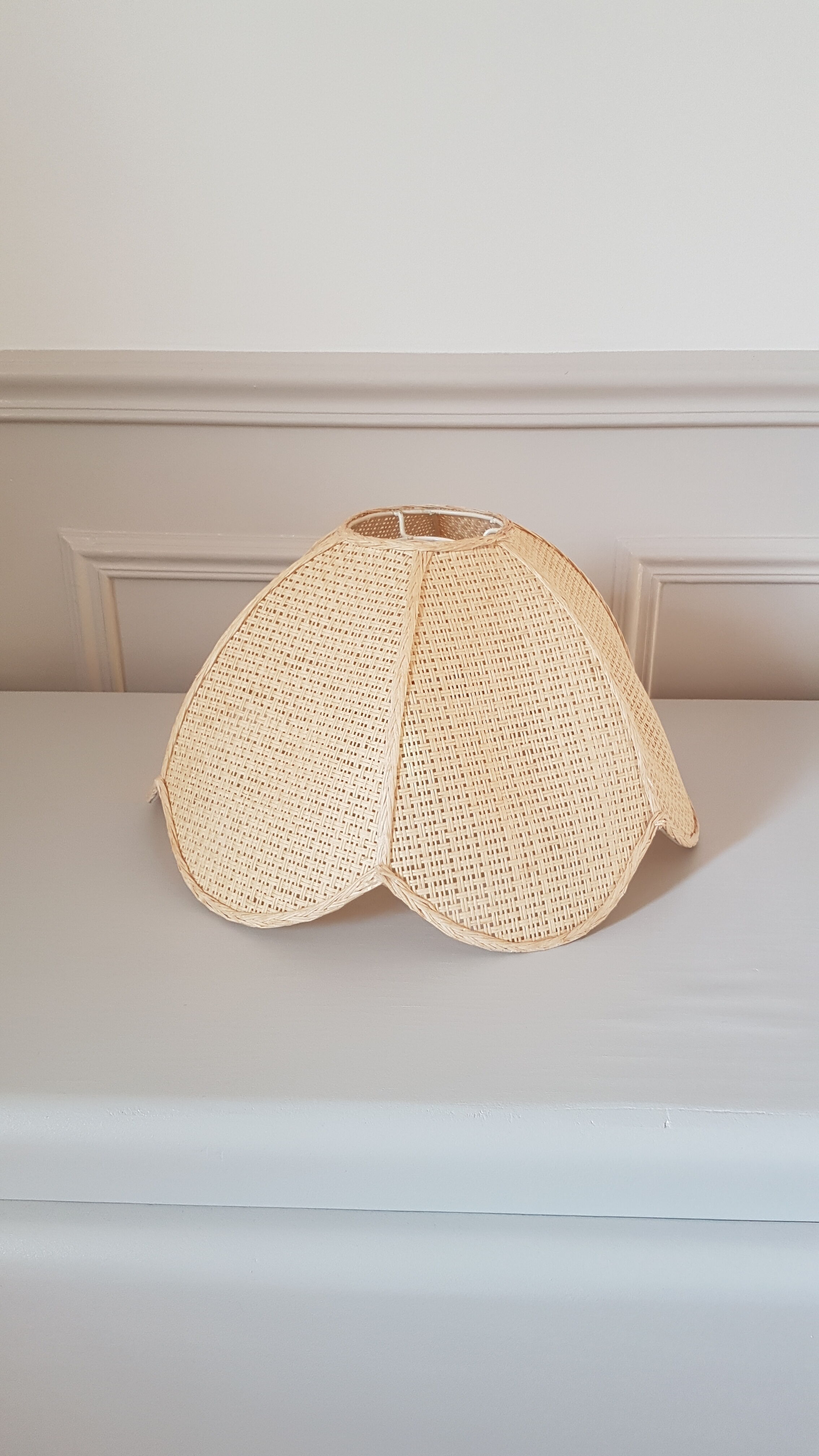 Canning flower shade