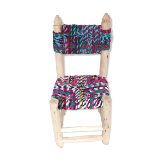 Recycled fabric chair
