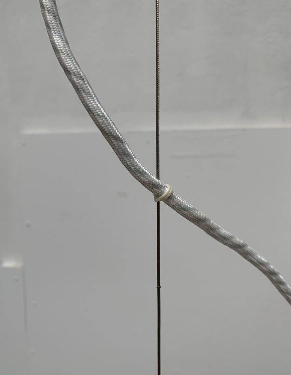 Maxi Nyhavn suspension Danish mid-century by Alfred Homann and Ole v. Kjær for Louis Poulsen