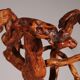 Sculptural oak coat rack – a functional work of nature Italy 60