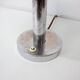 1930s Art Deco Chrome Plated Mushroom Table Lamp, Czechoslovakia