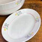 Porcelain salad bowl, Gien