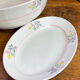 Saladier en porcelaine, Gien 