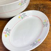 Porcelain salad bowl, Gien