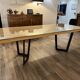 Wooden table model Goyaa published by XXL, 2017