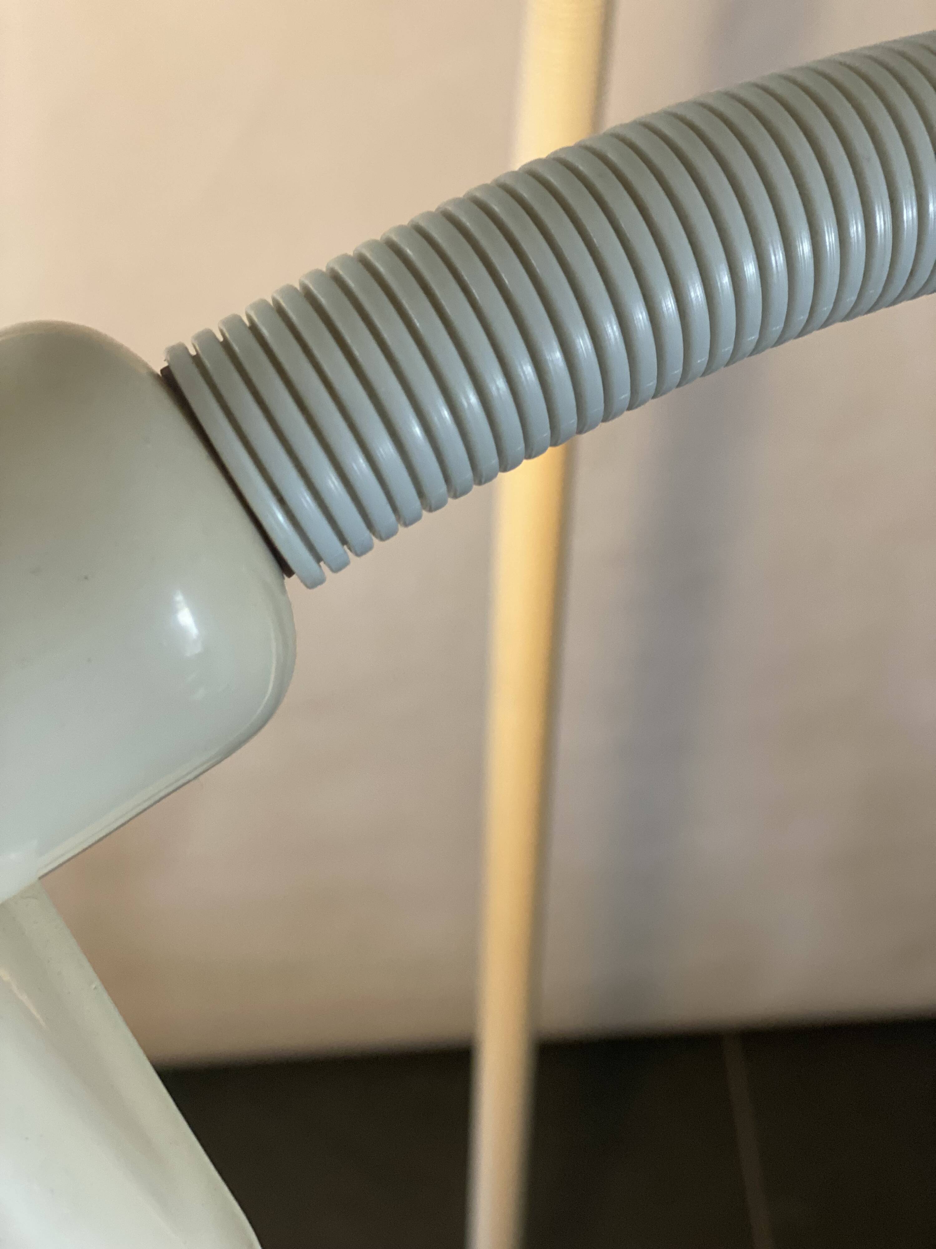 Paire de lampadaires vintage Space Age