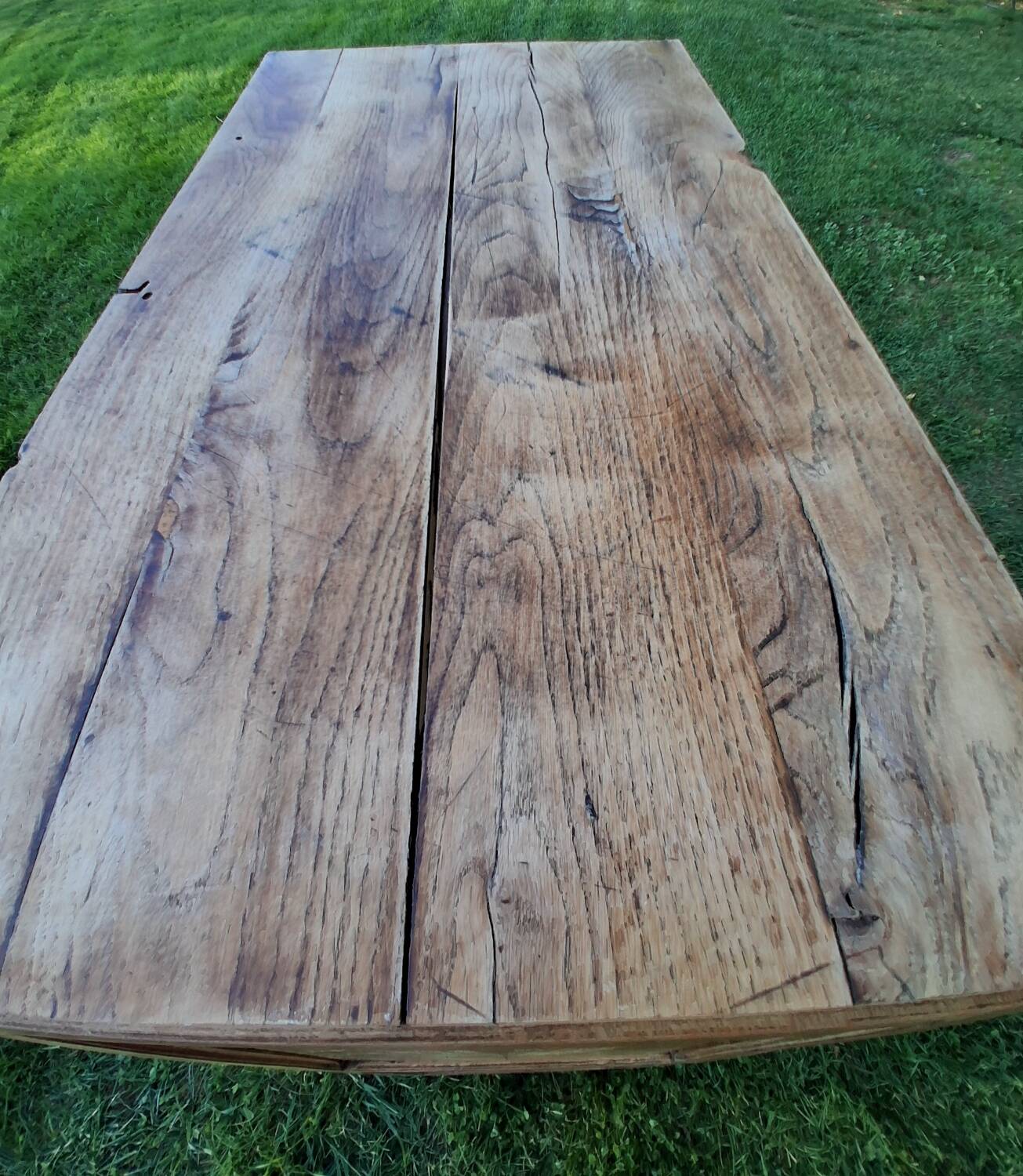 Glass-fronted hosiery cabinet