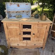 Meuble de rangement / Buffet pin massif