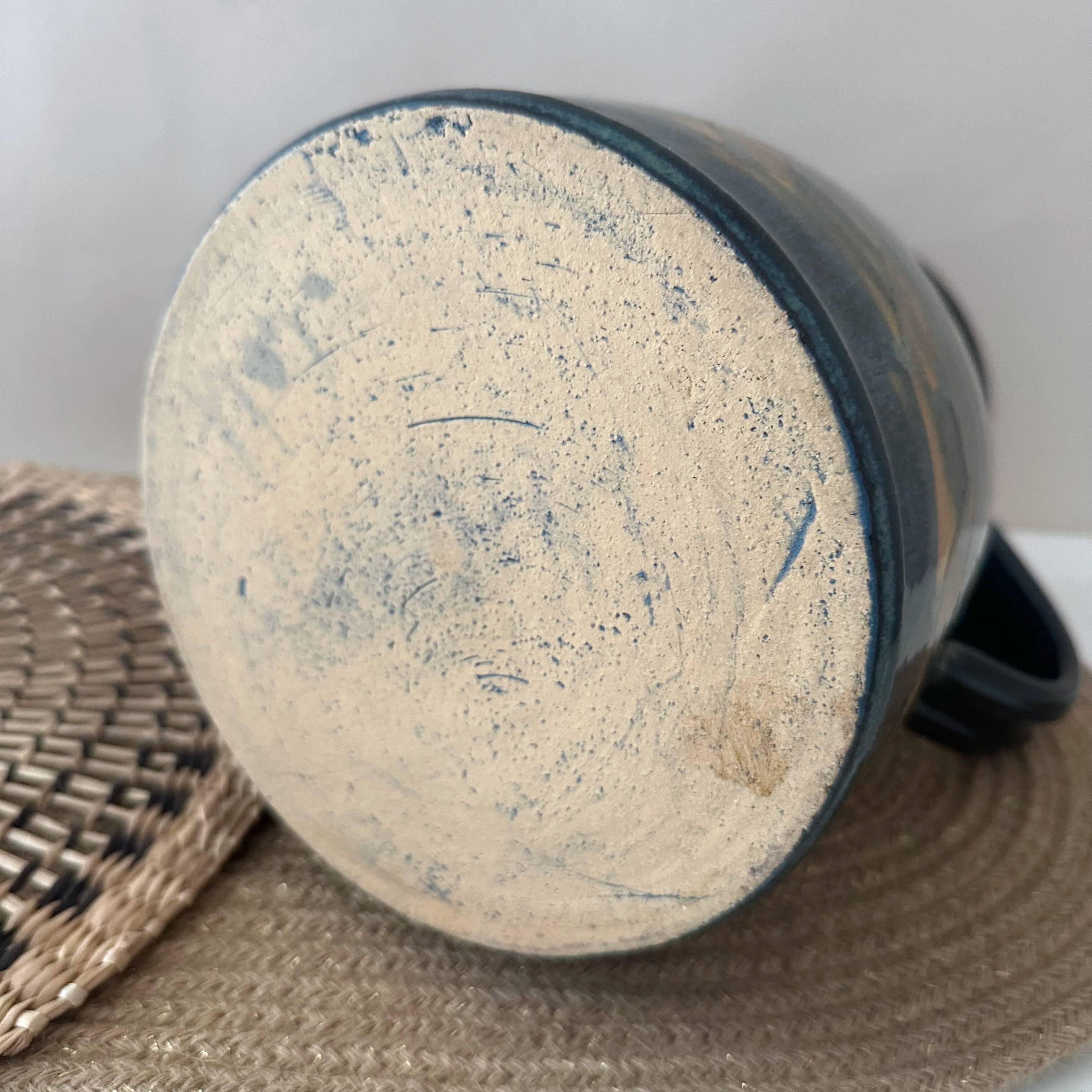 Large ceramic jug, studio ceramic Denmark