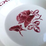 Digoin Sarreguemines plate