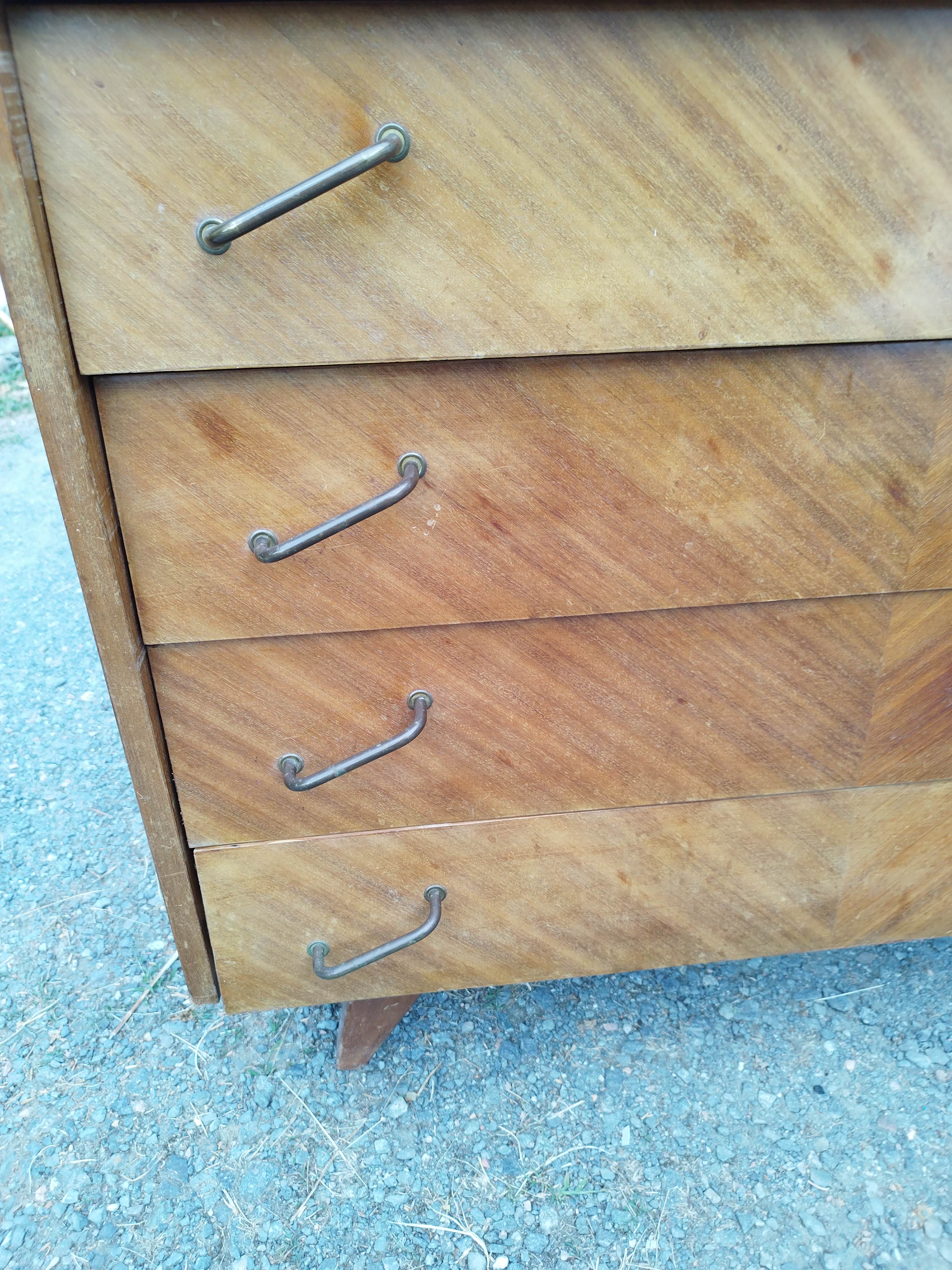 Chest of drawers 4 drawers from the 50s