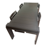 Dining Table Maison Regain in Iroko Wood sold individually