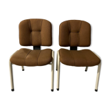 Pair of chairs from the 70s and 80s