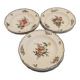 10 assiettes Villeroy&Boch anciennes fleurs