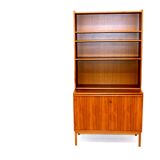 Ensemble commode-bibliothèque, Suède, 1960