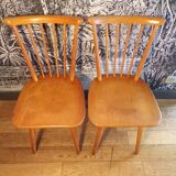 Pair of Scandinavian Windsor chairs