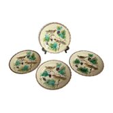 Lot de 4 assiettes à dessert