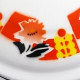 Small metal enamelled casserole China